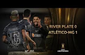 Atletico mineiro have an average of 40% of the games with over 2.5 goals and 60% of the games with under 2.5 goals. River Plate Vs Atletico Mineiro 0 1 Abstract Quarterfinals Ida Conmebol Libertadores Conmebol