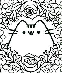 We may earn commission on some of the items you choose to buy. Get This Kawaii Coloring Pages Pusheen Cat For Adults