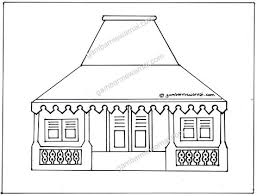 Dengan desain yang hampir sama dengan setiap desain. Contoh Gambar Gambar Mewarnai Rumah Adat Jakarta Kataucap