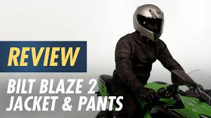 bilt blaze 2 jacket pants review at cyclegear com