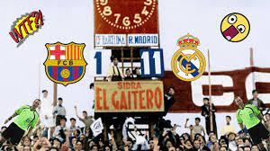 Real madrid ile barcelona, la liga'nın 30. La Verite Sur Le Real 11 1 Barca Youtube