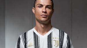 Cristiano ronaldo #7 palace jersey football soccer kids jersey/shorts description2019/2020 juventus fc cristiano ronaldo #7 home. Cristiano Ronaldo Models Juventus 2020 21 Home Kit As Iconic Black And White Stripes Return