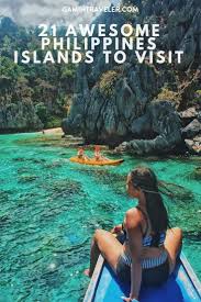 Philippines Islands 21 Breathtaking Islands In The Philippines Philippines Travel Solo Female Travel Travel Destinations Asia