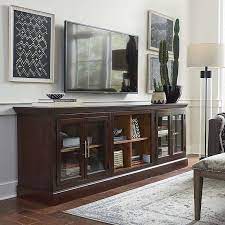 Storeroom Modular Storage 93 Credenza Bassett S Storeroom Modular Storage Combines A Clean Modern Look With The Flexibili Furniture Credenza Decor Tv Decor
