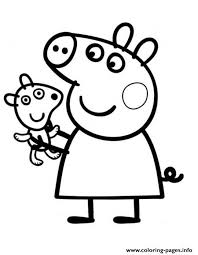 My little brother loves this show! Print Pretty Peppa Pig Coloring Pages Peppa Pig Coloring Pages Peppa Pig Colouring Coloring Books