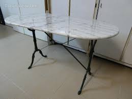 Table bistrot marbre ronde d'occasion. Table Bistrot Offres Fevrier Clasf