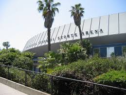 We have enjoyed several of the art history lecture series in the last year ir two: Los Angeles Memorial Sports Arena Wikipedia