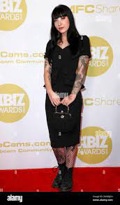 Charlotte Sartre attends the 2020 XBIZ Awards at Hotel Westin Bonaventure  in Los Angeles, USA, on 16 January 2020. | usage worldwide Stock Photo -  Alamy