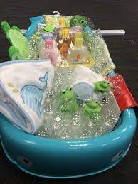 Baby gift basket/baby shower gift/newborn gift basket/welcome baby/cupcake onesies/washcloth lollipop/baby girl,boy,neutral gift basket. Baby Shower Bath Gift Bathroom Glass Door