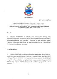 Pada 01.07.2016, semua 1.6 juta kakitangan awam akan menerima satu pergerakan gaji tambahan selain daripada pergerakan gaji tahunan biasa. Http Jpan Sabah Gov My Images Aplikasi Pekeliling Pz9khf Pdf