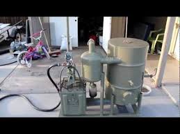 fema wood gasifier demonstration and