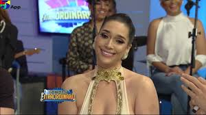 Amelia Alcantara La Doble Moral De Las Presentadoras Sabado Extraordinario Youtube