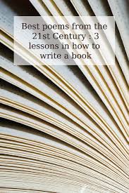 Best Poems From The 21st Century Now Novel