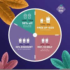 Available at all tealive malaysia outlets. Tealive Uni Tea Member Discount Offers Free Up Size Promotion Every Thursday Until 25 May 2017