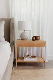 Davis Nightstand With Cane In 2020 Side Tables Bedroom Living Room Side Table Minimalist Side Table