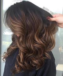 Lighter hair is a lot easier to bleach as it has less pigments in it and the pigments in darker hair are much stronger.' the bleaching process itself will differ you don't have to dye your whole head and you don't have to go for permanent colour every time. 60 Chocolate Brown Hair Color Ideas For Brunettes