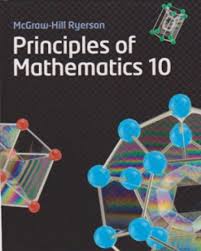 Mcgraw Hill Ryerson Principles Of Math 10 Student Textbook 9780070973329 My Gifted Child