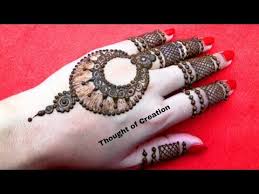 Unique Arabic Mehndi Henna For Hands Beautiful Stylish Mehendi Design Latest Youtube Mehndi Designs Desain Henna Mehndi