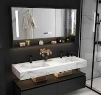 Amazon.com: Double Sink Bathroom Vanity, Floating Bathroom ...