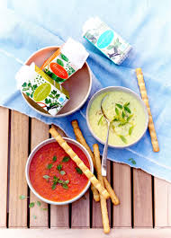 Soupes Surgelees Veloutes Et Potages Surgeles Recettes Minceur Recette Fraicheur Soupe Concombre