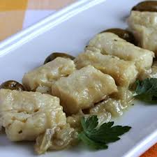 Maybe you would like to learn more about one of these? Baccala In Bianco Sicilian Cooking