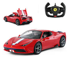 Yellow la ferarri front and rear headlights 1/ 14 scale rastar rc car. Red Ferrari 458 Speciale A Rc Toy Car 1 14 Scale Rastar Rc Car 74560 Ferrari