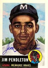 Jim Pendleton Baseball Cards by Baseball Almanac