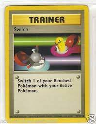 Maybe you would like to learn more about one of these? Pokemon Card Trainer Switch 95 102 Mint Never Played Ebay