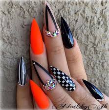 Uploaded By Jordan Find Images And Videos About Aesthetic Nails And Nail Inspo On We Heart It The App To Stiletto Nail Art Stiletto Nails Nail Art Designs My nails acryl nails kawaii nails nail jewelry fire nails funky nails minimalist nails tyler the pretty cakes cute cakes comida picnic good food yummy food think food cute desserts food.