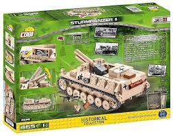 The 15 cm sig 33 (schweres infanterie geschütz 33, lit. Sturmpanzer Ii Ww2 Historische Sammlung Cobi Toys Internet Shop