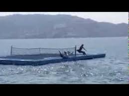 Grigor dimitrov's romance with singer nicole scherzinger has reportedly come to an end, according to the britain's sun newspaper. Eugenie Bouchard Playins Tennis On Water Vs Grigor Dimitrov In Mexico Youtube