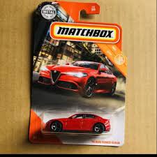 ˈdʒuːlja) is the name of three not directly related models by the italian car manufacturer alfa romeo. Matchbox 2016 Alfa Romeo Giulia Shopee Malaysia