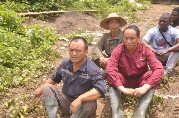 Chinese nationals arrested over illegal mining in Nasarawa