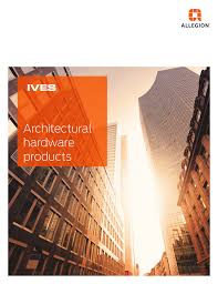 Ives Architectural Hardware Products Catalog Manualzz Com