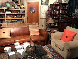 The big bang theory brings a new class of character to mainstream television, but much of the comedy feels formulaic and stiff. Digital La At Big Bang Theory Set You Can Sit In Sheldon S Seat
