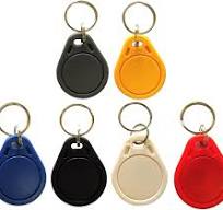 Amazon.co.jp: キーホルダー【RXK04】マイフェア クラシック/ISO 14443 タイプA準拠/RFID ICタグ 【単品】  (イエロー) : パソコン・周辺機器