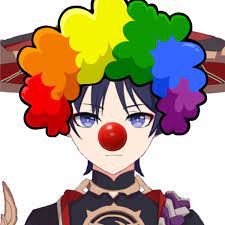 daily scara ☂️ on X: made a clown scara icon in case his drip marketing  doesn't actually come on 31st of oct 😍 t.coVzkHWIjkqg  X