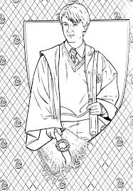 Harry potter coloring pages draco. Top 20 Free Printable Harry Potter Coloring Pages Online Artofit