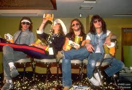 Eddie van halen david lee roth mcdonald's photo. Full Blast Top Down The Making Of 1984 Part 3 Van Halen News Desk