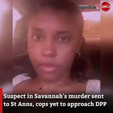 UPDATE CHARGED WITH SAVANNAH DYER'S MURDER A week after police found  Savanna Dyer's body in Carlsen Field, Chaguanas, investigators have charged  a 21-year-old security officer from Laventille with her murder. Kibwe Wells,