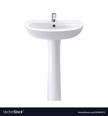 washing hands and face vector image