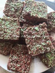 Salwaa S Peppermint Chocolate Squares Cape Malay Cooking Other Delights Facebook