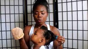 How To Moisturize Baby S Hair Youtube