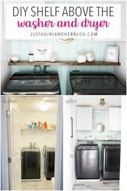 Such as png, jpg, animated gifs, pic art, logo, black and white, transparent, etc. Diy Shelf Above Washer And Dryer Abby Lawson