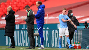 Known as one of the continent's assist kings, kevin de bruyne arrived at city with a huge reputation, but after just one full season with the blues, it was easy to understand why the club were so keen to secure his services. Manchester City Shook By Kevin De Bruyne S Injury In Fa Cup Semi Final Clash With Chelsea Sydney News Today