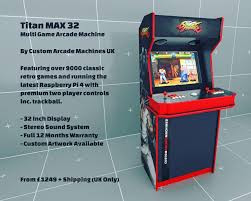 You'll receive email and feed alerts when new items arrive. Custom Arcade Machines Uk Posts Facebook