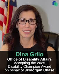 For this year's Disability Impact Awards, we are proud to introduce a new  honor: The Disability Champion Award. This award celebrates an organization  that has demonstrated a sustained and meaningful commitment to