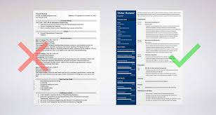 Keep in mind that the interviewer may not read every single line. Engineering Resume Templates Examples Essential Skills