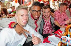 Gold, silver, bronze, or 8th place the media will be moving on from biles either way. Bayern Munich Players Celebrate End Of Oktoberfest The Local