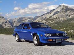 Image result for Navy Blue 1985 Alfa-Romeo